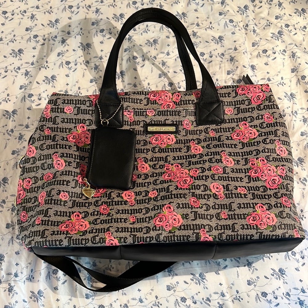 NWOT juicy couture large bag